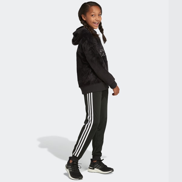 ADIDAS Girls' Fleece Hooded Pullover