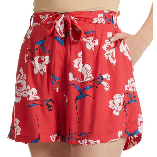 MAISON COUPE Juniors' Woven Shorts