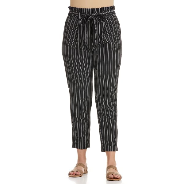 YOUNIQUE Women's Tie-Front Pants