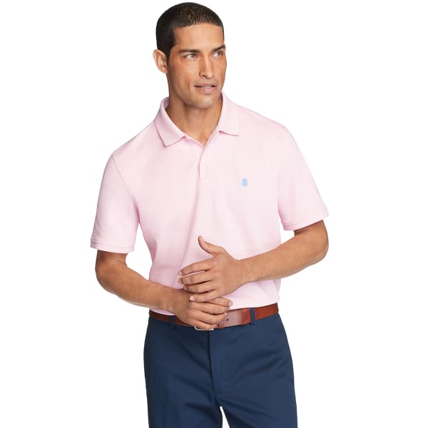 IZOD Men's Advantage Performance Short Sleeve Polo