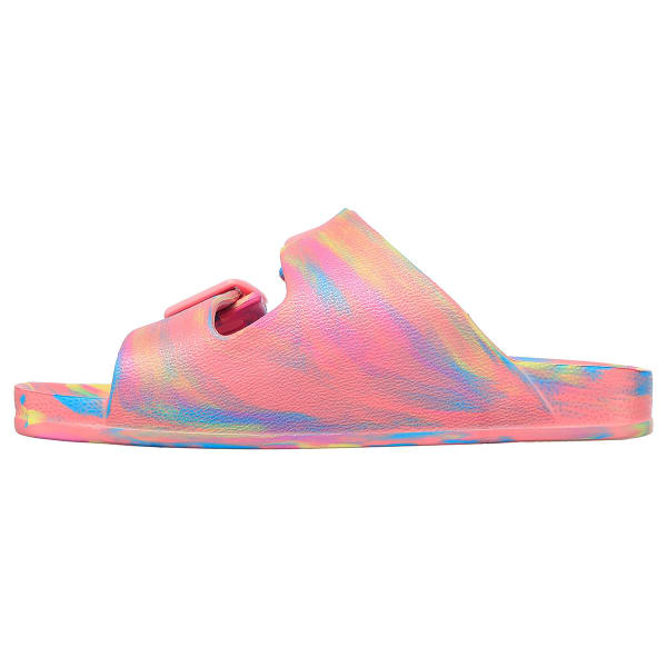 SKECHERS Girls' Foamies: Cali Blast - Color Rager Sandals