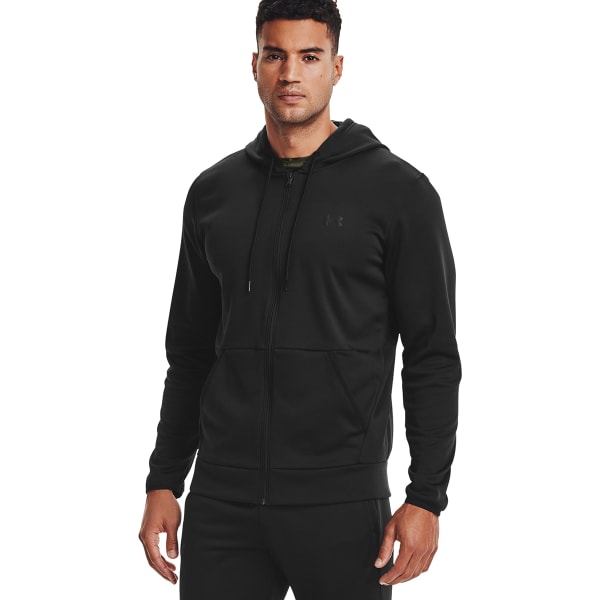 UNDER ARMOUR Men's Armour Fleece Full Zip Hoodie