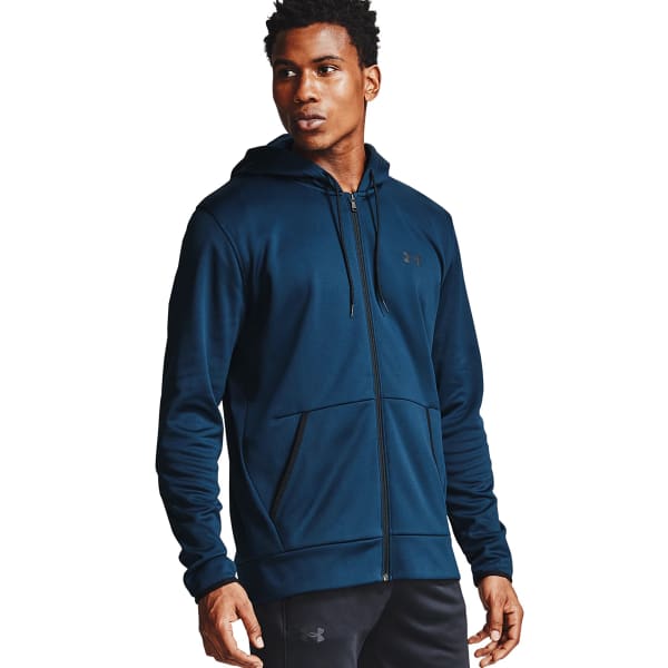 UNDER ARMOUR Men's Armour Fleece Full Zip Hoodie