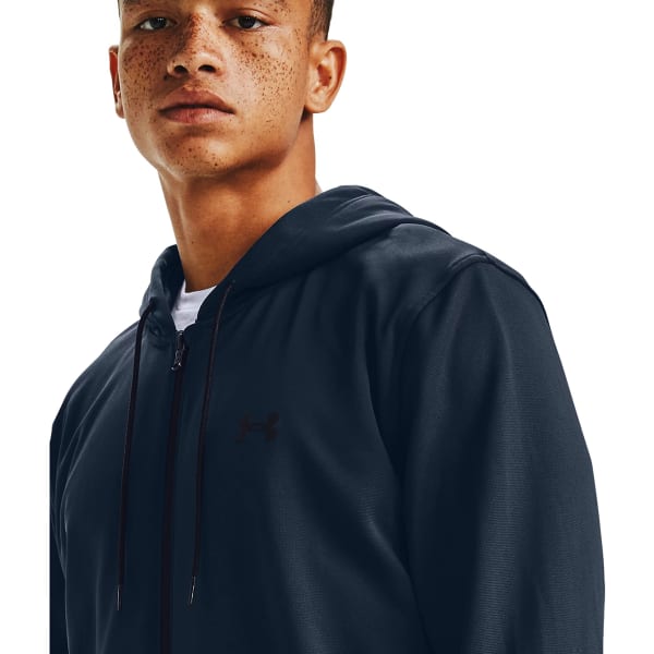 UNDER ARMOUR Men's Armour Fleece Full Zip Hoodie