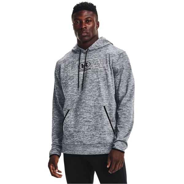 UNDER ARMOUR Men's Armour Fleece Wordmark Hoodie