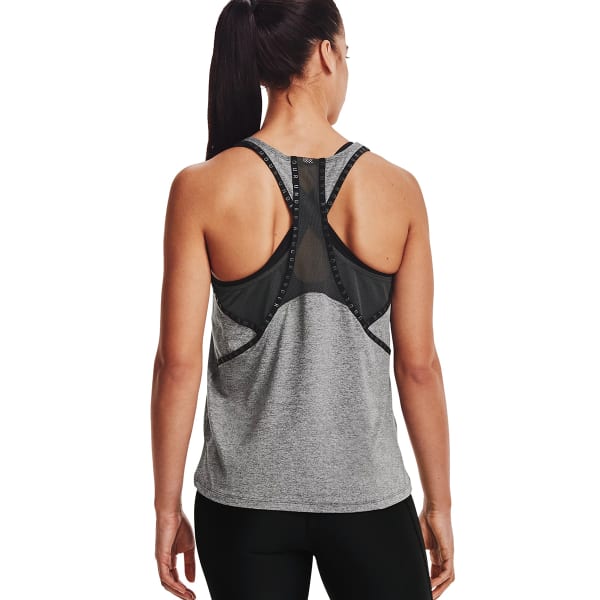 UNDER ARMOUR Women's UA Knockout Mesh Back Tank