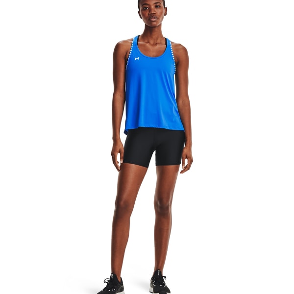 UNDER ARMOUR Women's HeatGear Armour Mid-Rise Shorts