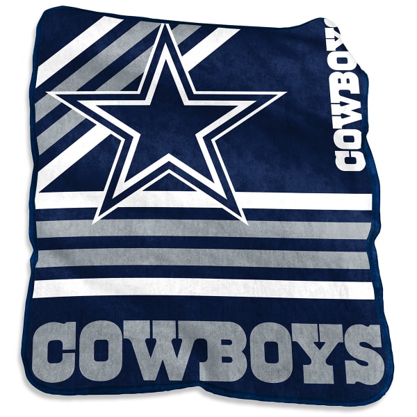 DALLAS COWBOYS 50" x 60" Raschel Throw