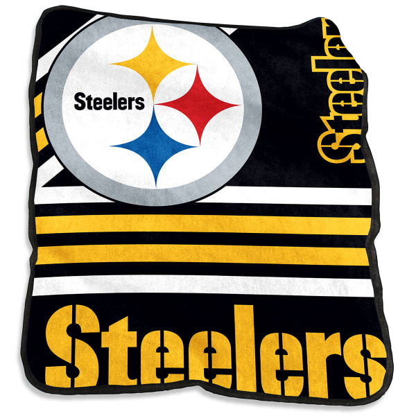 PITTSBURGH STEELERS 50" x 60" Raschel Throw