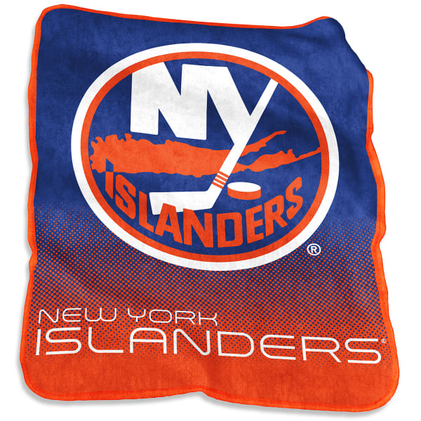 NEW YORK ISLANDERS 50" x 60" Raschel Throw