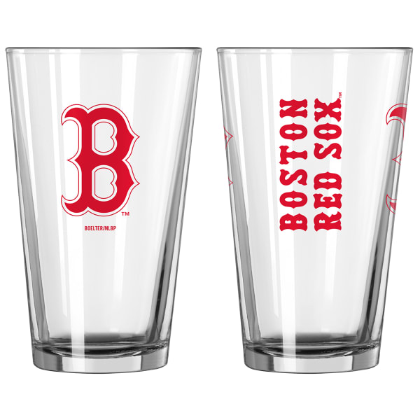 BOSTON RED SOX Gameday Pint (16oz) Glass