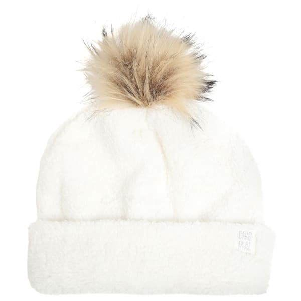 NOLAN Kids' Sherpa Cuff Hat w/ Faux Fur Lining