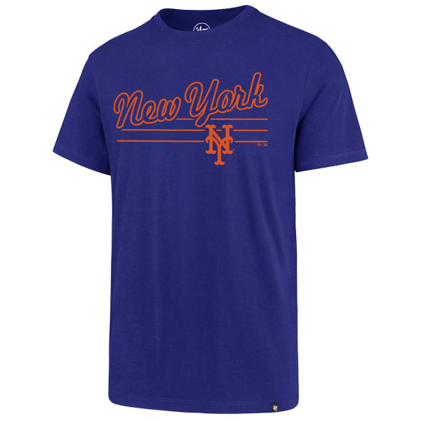 NEW YORK METS Men's '47 Lindor #12 MVP Rival Tee