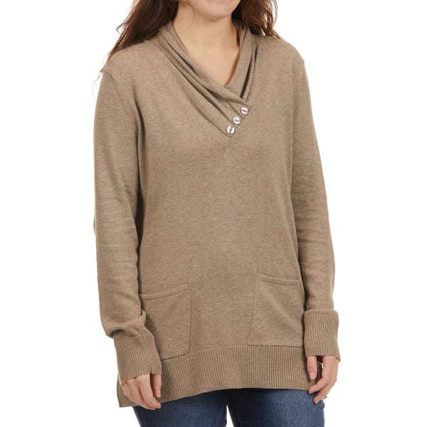 COLOUR EIGHTEEN Women's Tunic Sweater