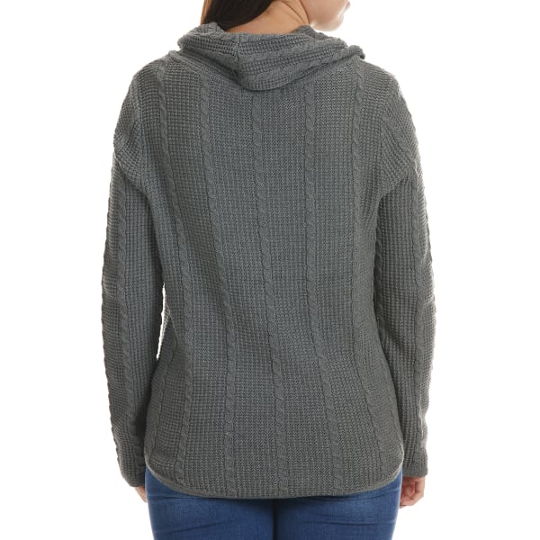 COLOUR EIGHTEEN Women's Cable Knit Sweater