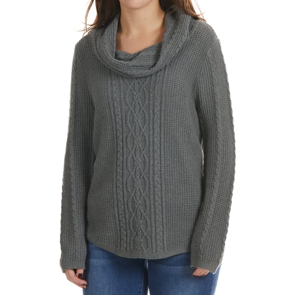 COLOUR EIGHTEEN Women's Cable Knit Sweater