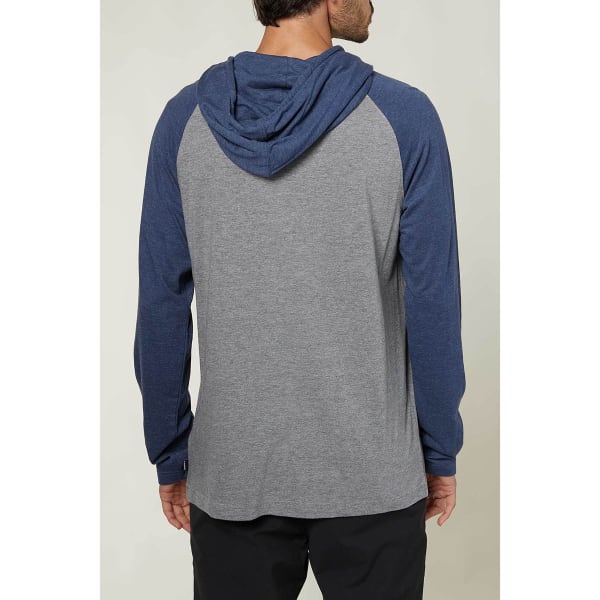 O'NEILL Guys' Fields Hooded Pullover Tee