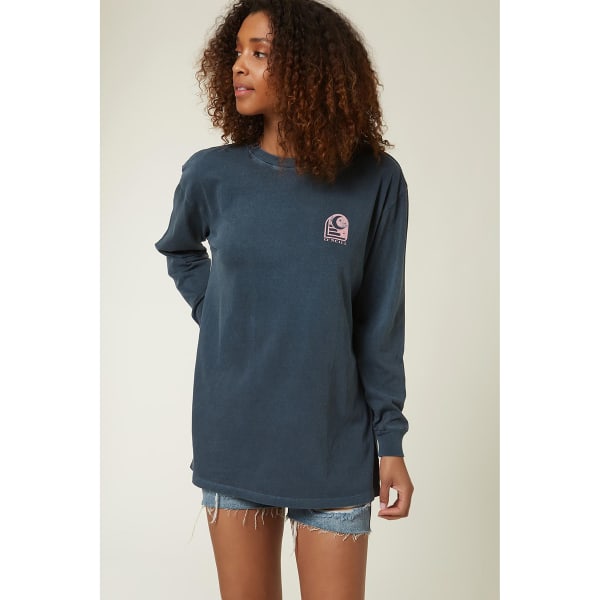 O'NEILL Juniors' Moon Muse Long Sleeve Tee