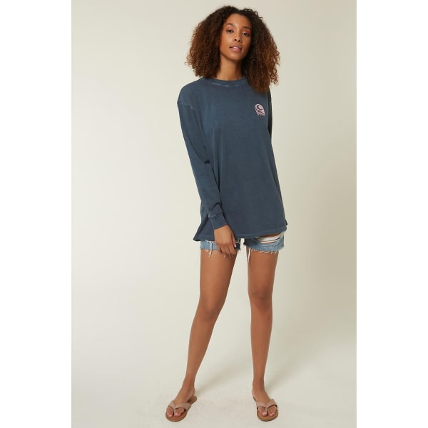 O'NEILL Juniors' Moon Muse Long Sleeve Tee