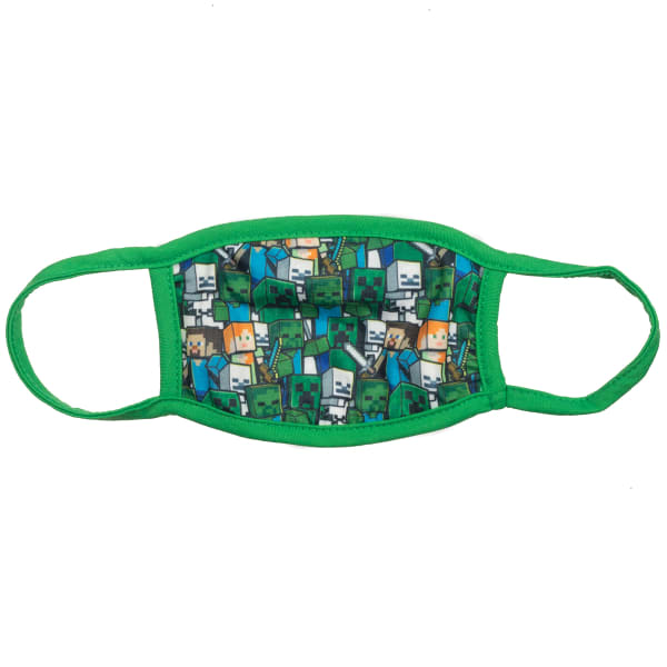 MINECRAFT Kids' Facemasks, 3 Pack