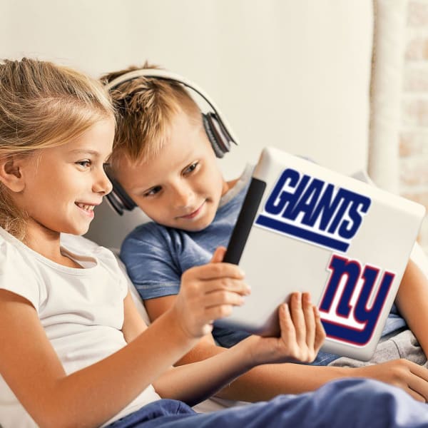 NEW YORK GIANTS 3 Fan Pack Decals