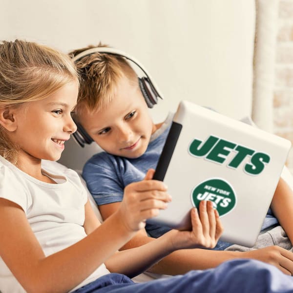 NEW YORK JETS 3 Fan Pack Decals