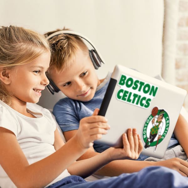 BOSTON CELTICS Fan Pack Multi-Use Fan Decals, 3-Piece Set