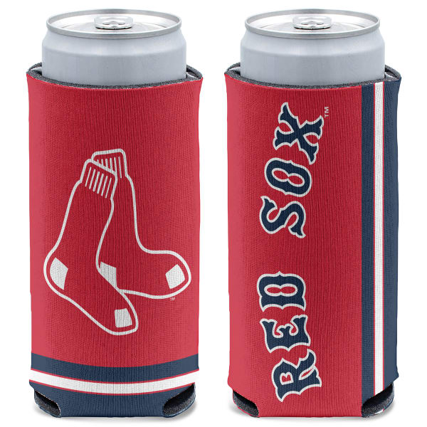 BOSTON RED SOX Slim Can Cooler