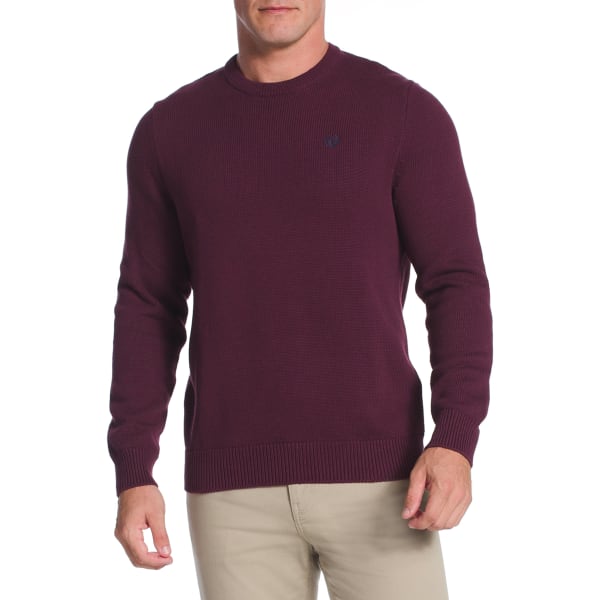 CHAPS Men's Classic Fit Crewneck Sweater