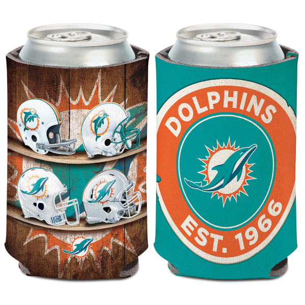 MIAMI DOLPHINS WinCraft 12oz. Evolution Can Cooler