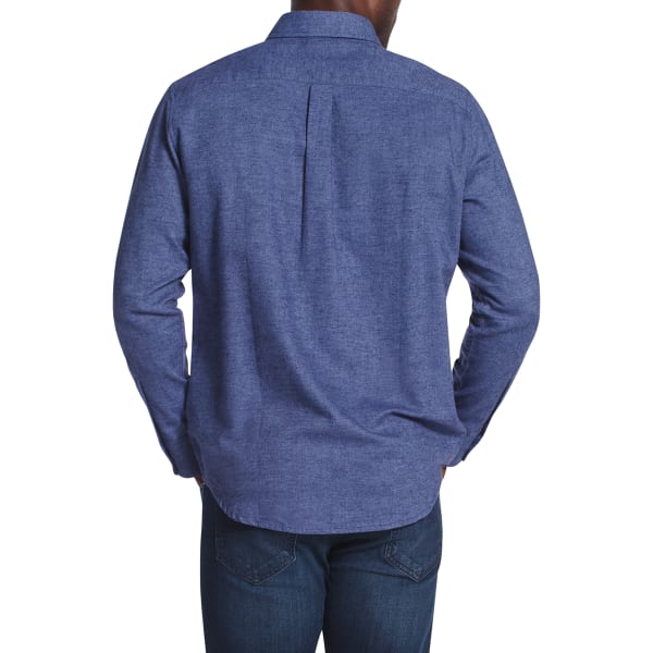 CHAPS Men's Long Sleeve Flannel Shirt