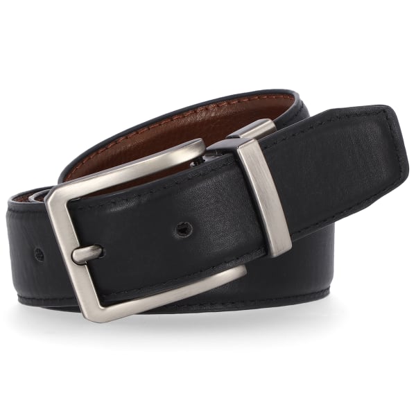 SKECHERS Men's 33MM Stretch Reversible Belt