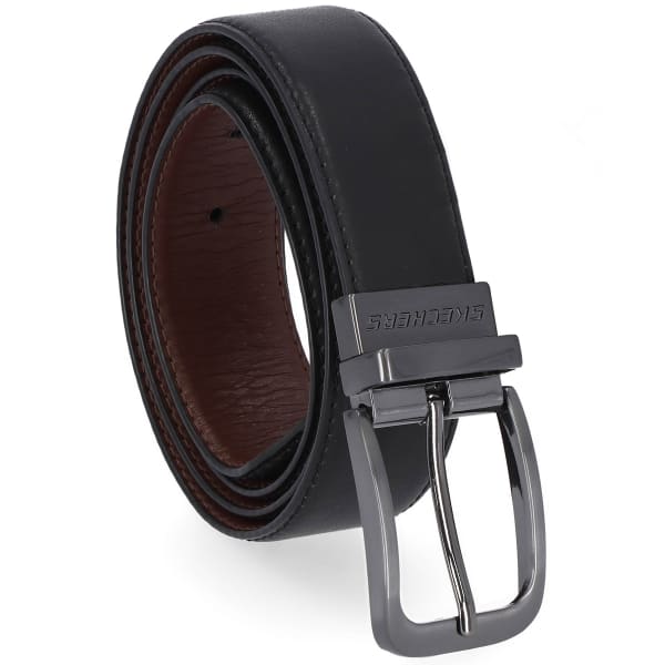 SKECHERS Men's Stretch Performance Reversible Belt Belt