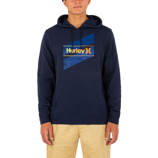 HURLEY Guys' One and Only Slashed Hoodie