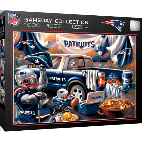 NEW ENGLAND PATRIOTS Gameday 1000 Piece Puzzle