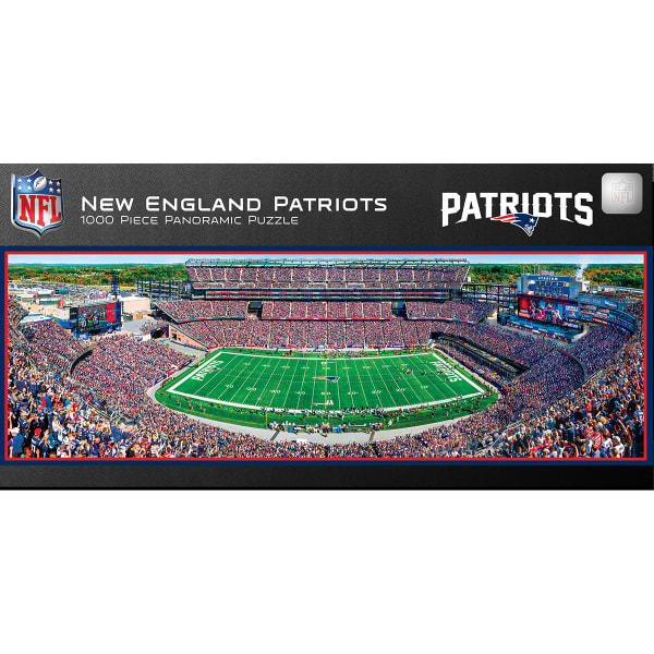 NEW ENGLAND PATRIOTS 1000 Piece Puzzle