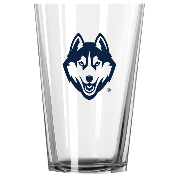 UCONN Gameday Pint (16oz) Glass