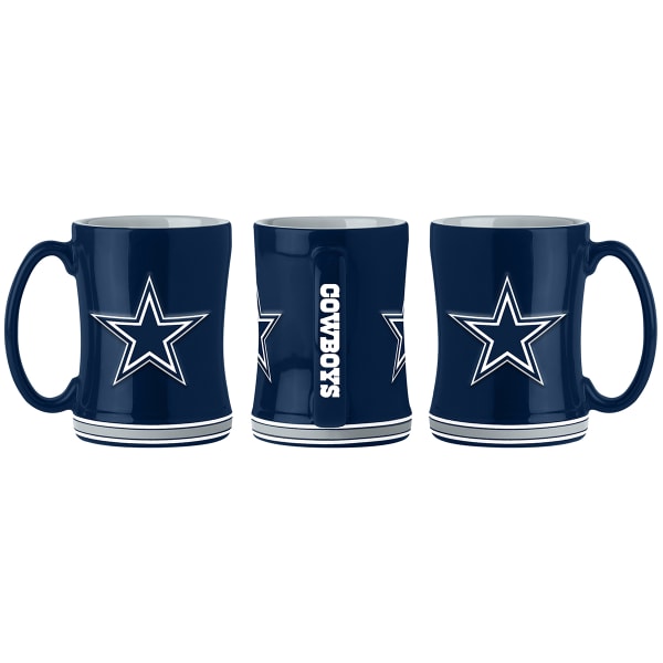 DALLAS COWBOYS 14oz Ceramic Relief Mug