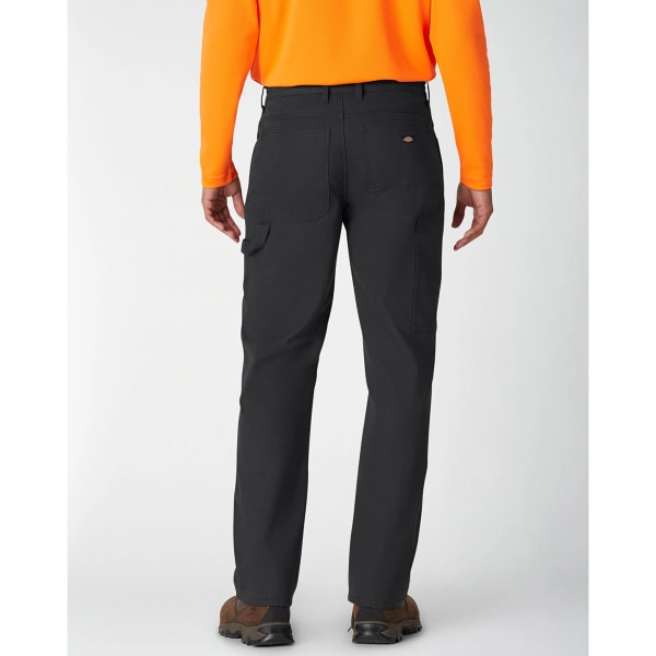 DICKIES Men's Fleece Lined Duck Carpenter Pants