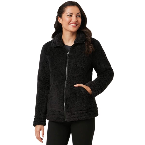 FREE COUNTRY Women's Sierra Butter Pile Fleece Jacket