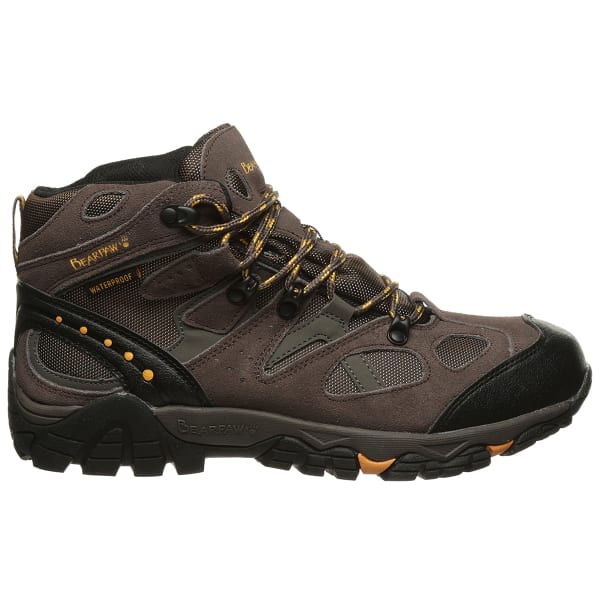 BEARPAW Men's Brock Waterproof Hiking Boots