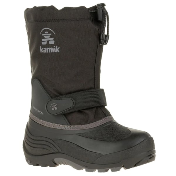 KAMIK Kids' Waterbug 5 Waterproof Snow Boots