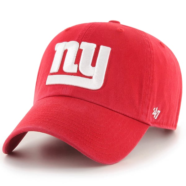 New Era Men's New Era Red New York Giants 9FORTY The League