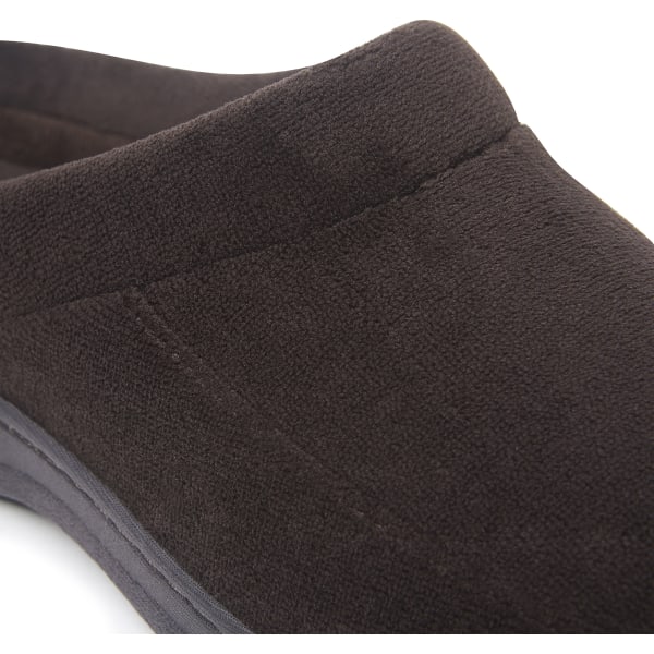 FAMOUS MAKER Men's Microfiber Terry Clog Slipper