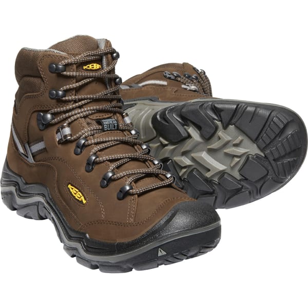 KEEN Men's Durand II Waterproof Hiking Boots, Wide