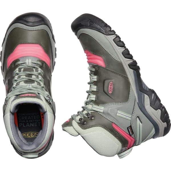 KEEN Women's Ridge Flex Waterproof Hiking Boots