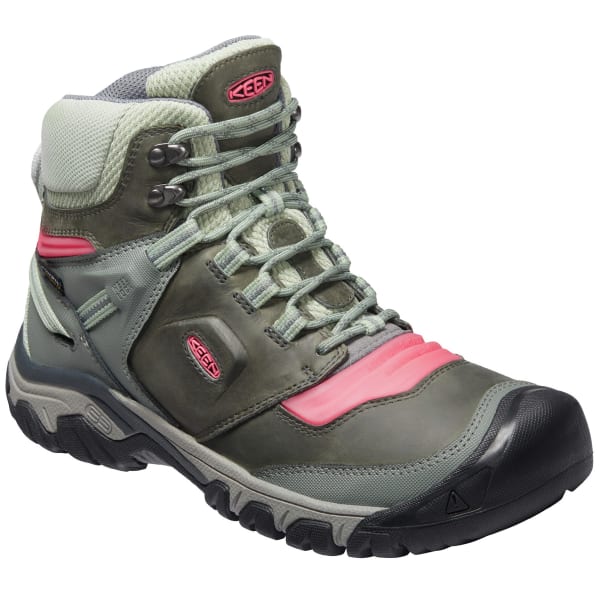 KEEN Women's Ridge Flex Waterproof Hiking Boots