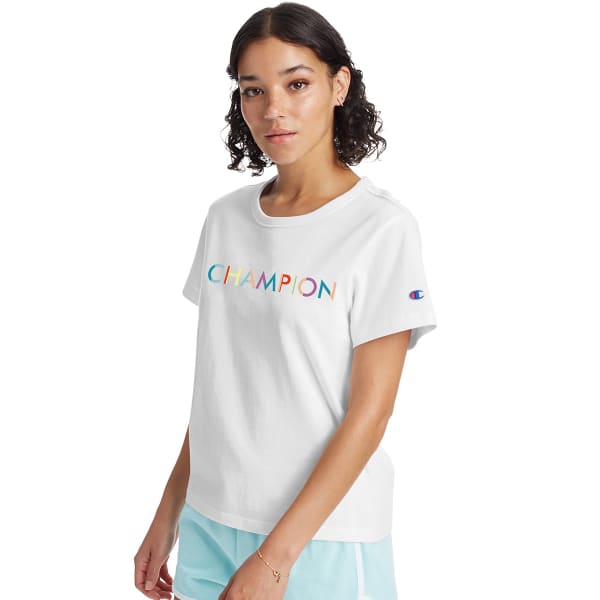 CHAMPION Juniors' Short Sleeve Girlfriend Tee