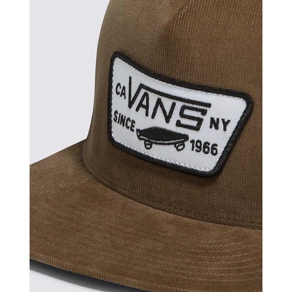 VANS Guys' Full Patch Snapback Hat