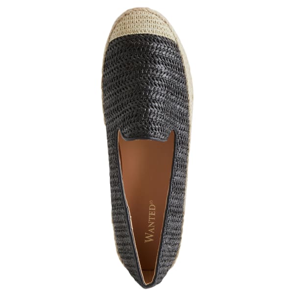 WANTED SHOES Women's Wentworth Espadrille Slip-On Shoes